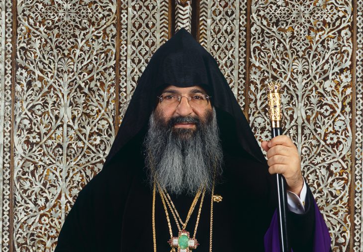 Armenian Patriarch of Constantinople Mesrob Mutafian passes away