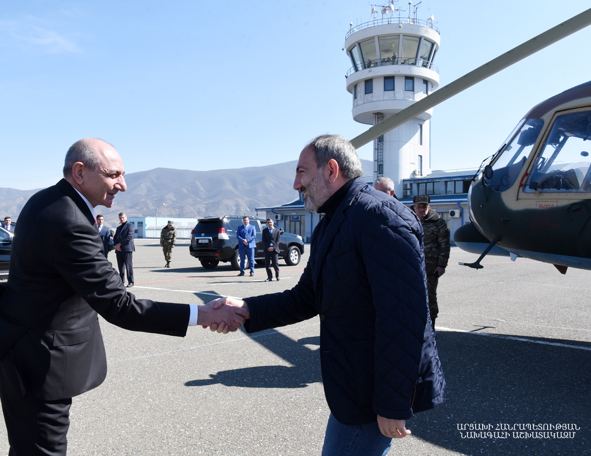 Armenian PM visits Artsakh