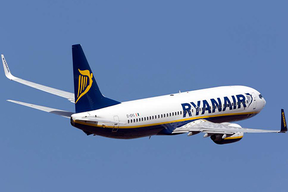 Ryanair to cancel up to 25% of Italian short haul flights  from 17th Mar to 8th Apr