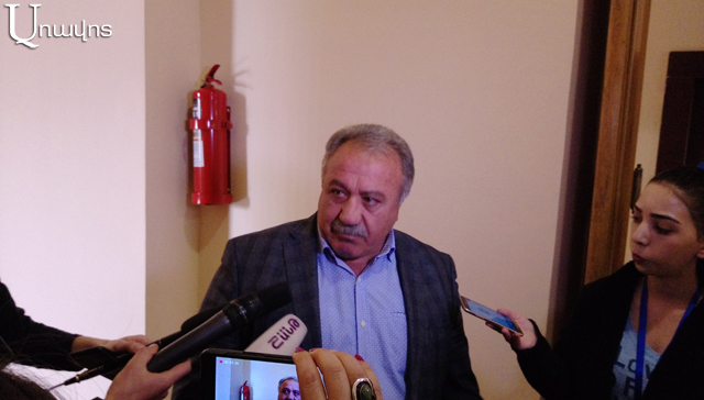 Sasun Mikayelyan to Azeris: ‘If attacked, we will march right to Baku’