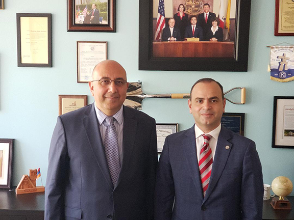 Glendale City Council Hosts Armenia’s Consul General