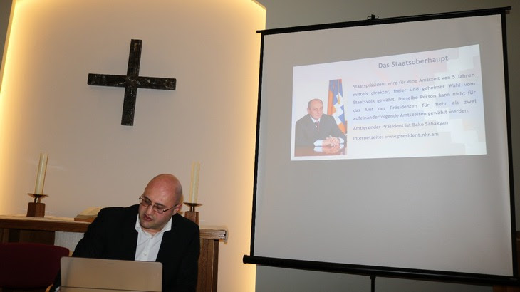 Representative of Artsakh Participated in an Event Organized in Berlin