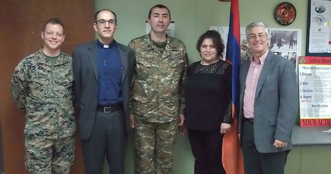 CENTCOM Celebrates the Formation of Armenia’s Armed Forces