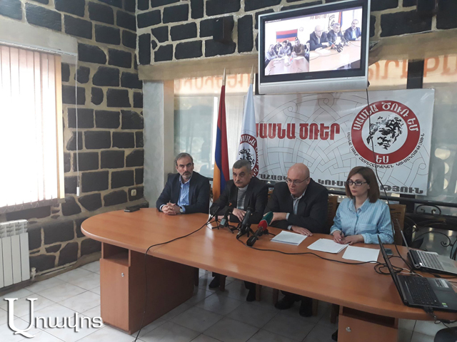 Armenian Radical Party Seeks Karabakh’s ‘Incorporation’ Into Armenia