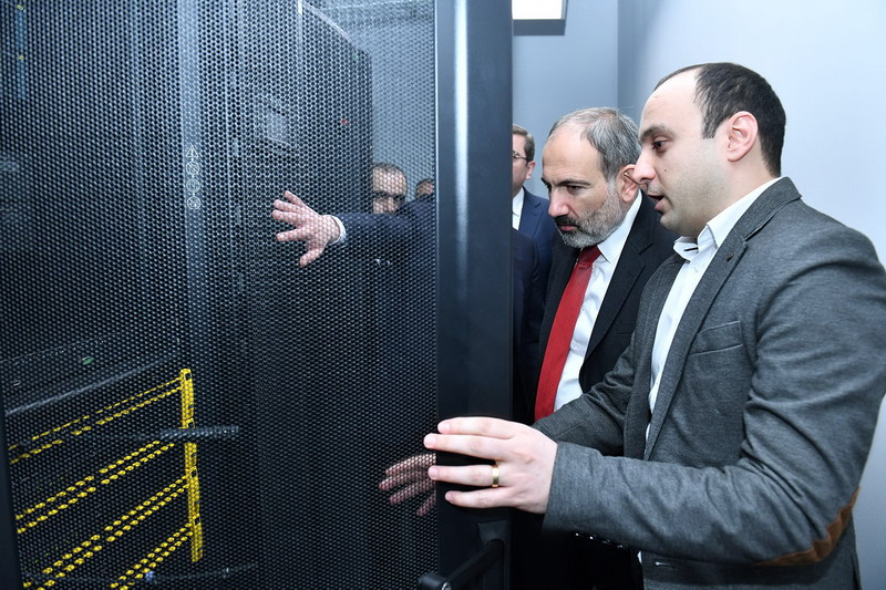 “Public confidence in State Revenue Committee on the rise” – PM Pashinyan inspects SRC units’ activities