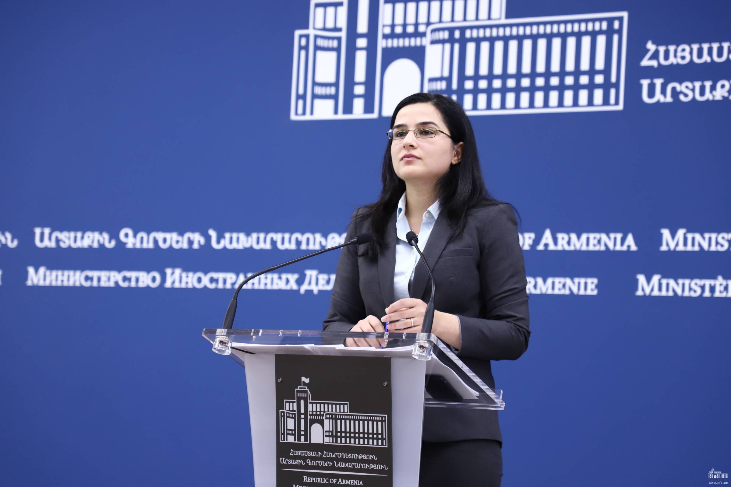 Armenia will not tolerate any illegal actions: Armenian MFA