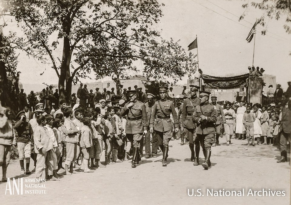 ANI Releases New Exhibit Revealing Critical Humanitarian Assistance of the U.S. Military to Armenia in 1919-1920