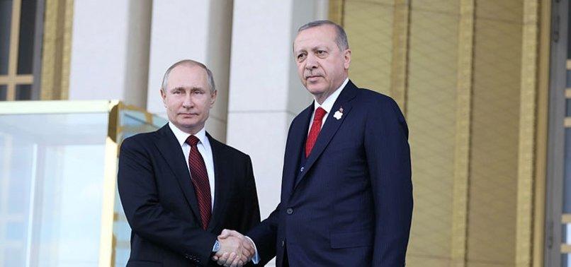 Putin, Erdoğan to discuss S-400 delivery in Moscow