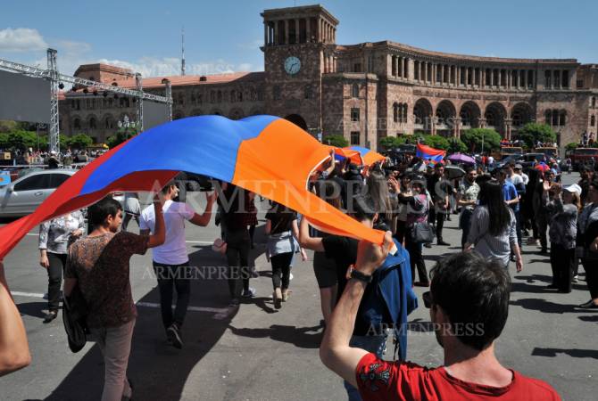Last Saturday of April to be celebrated as Citizen’s Day in Armenia