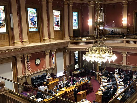 Colorado Senate Recognizes Artsakh, Commemorates Armenian Genocide
