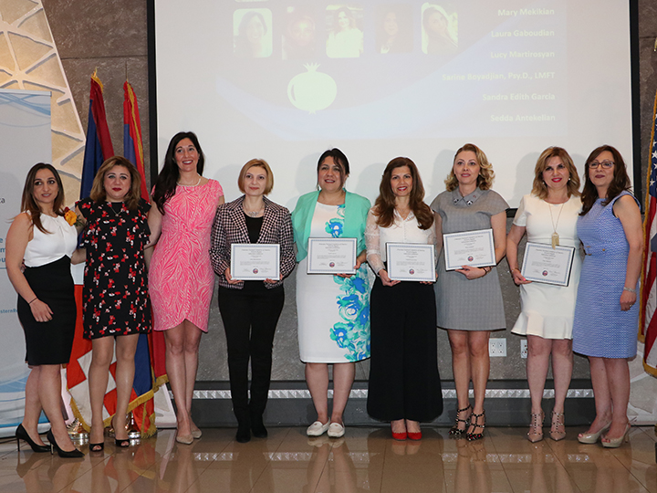 Seven Educators Celebrated at Armenian Genocide Education Awards Luncheon