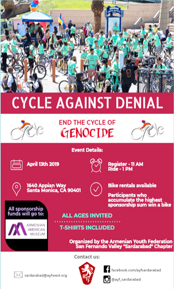 AYF To Host 10TH Annual ‘Cycle Against Denial’ Bike Rally