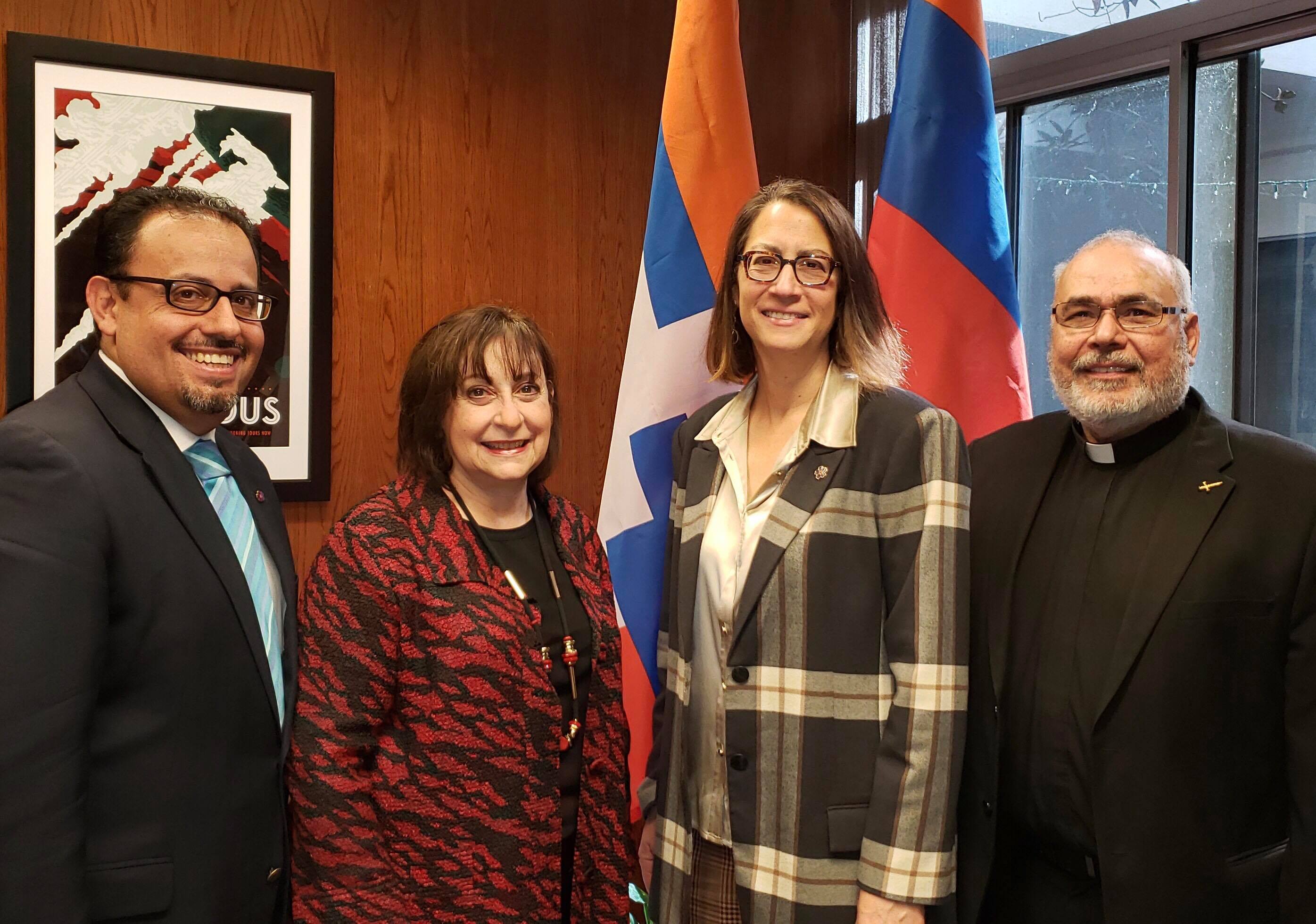 Armenian Assembly Delegation with Assemblymember Laura Friedman