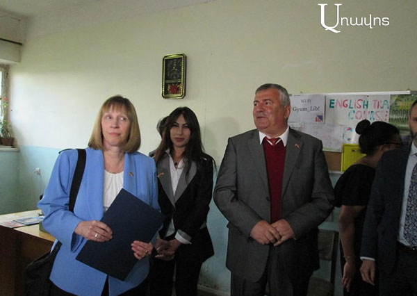 New U.S. ambassador visits Gyumri
