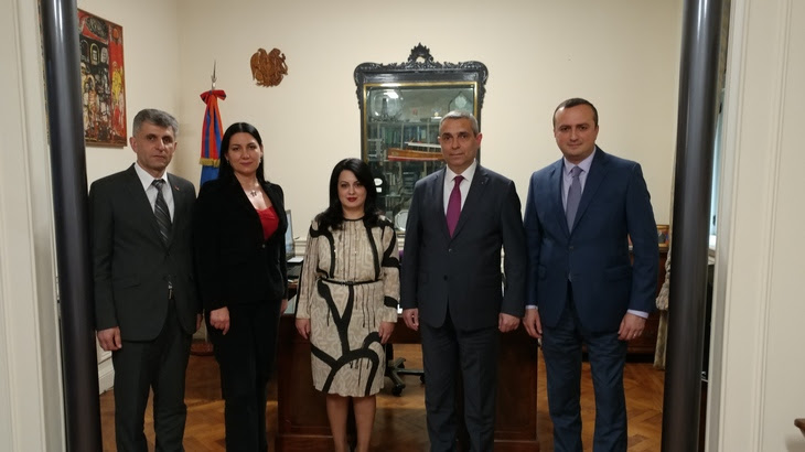 Visit to the Embassy of Armenia in Argentina