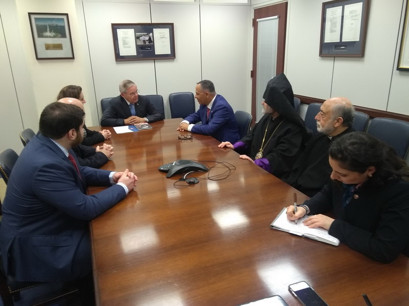 US Senators Menendez and Cruz Introduce New Armenian Genocide Legislation Targeting Turkey’s Denial