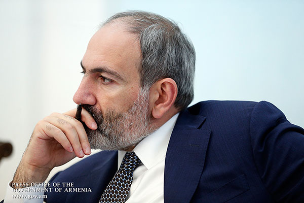 Pashinyan not pleased with his work