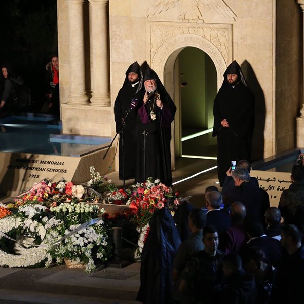 ‘April 24 Is a Day of Rememberance, Gratitude and of Claim For Justice’ His Holiness Aram I