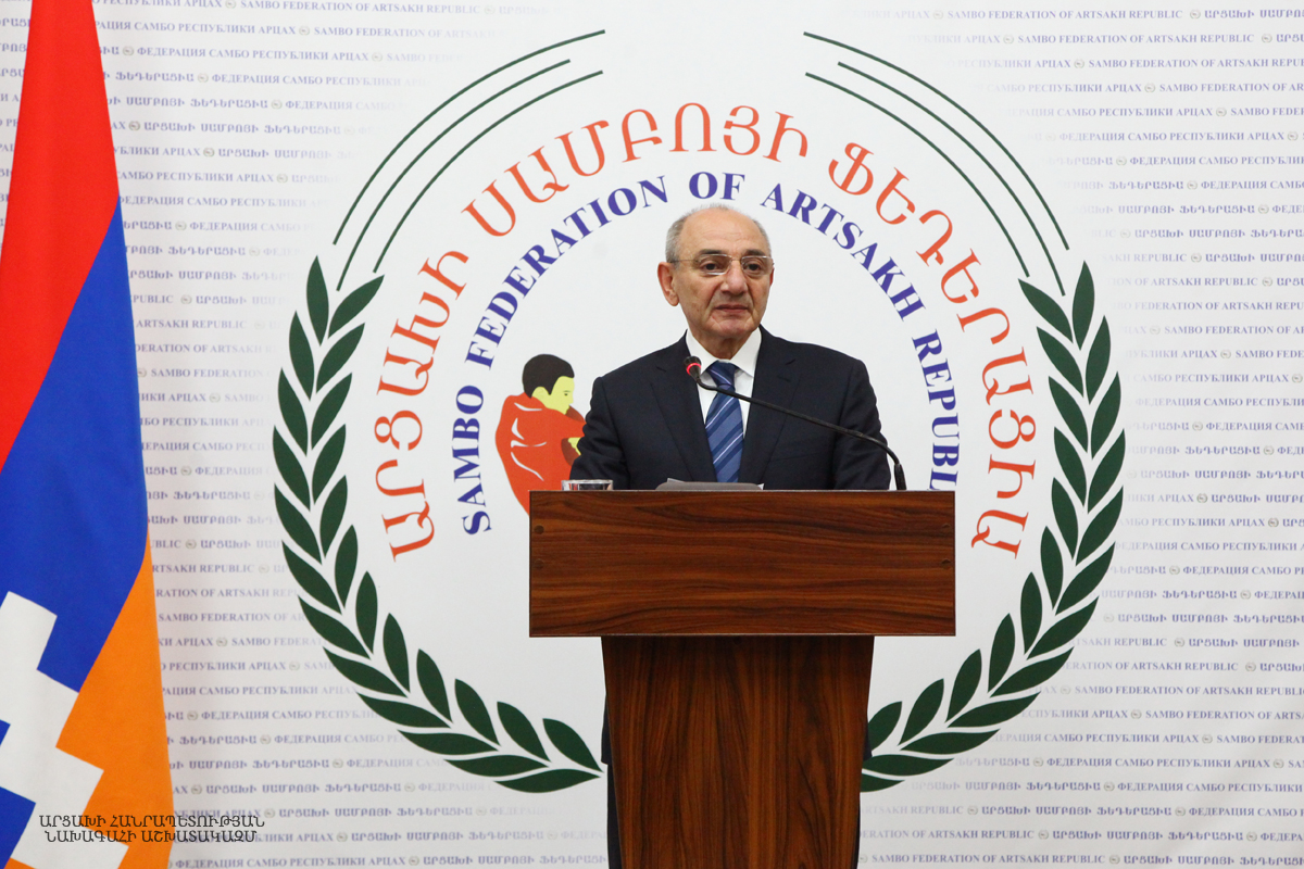 Bako Sahakyan: Artsakh has already become a sporting country and ensured a worthy appearance in the international arena in various sports