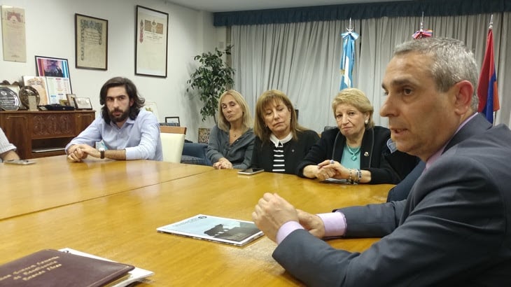 Working Visit of Artsakh Delegation to Argentina Has Started