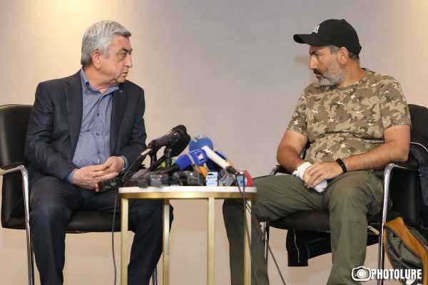 “We were in the opposition but not the “5th column”. We were not a political force controlled by foreign countries. Pashinyan to Serzh Sargsyan