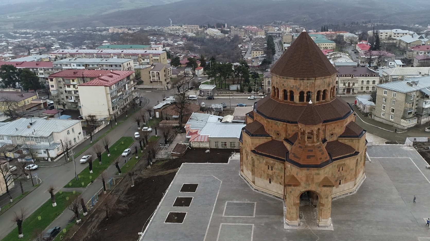 The Vardanyan Family donated AMD 400 Million to the construction of Stepanakert Mother Cathedral