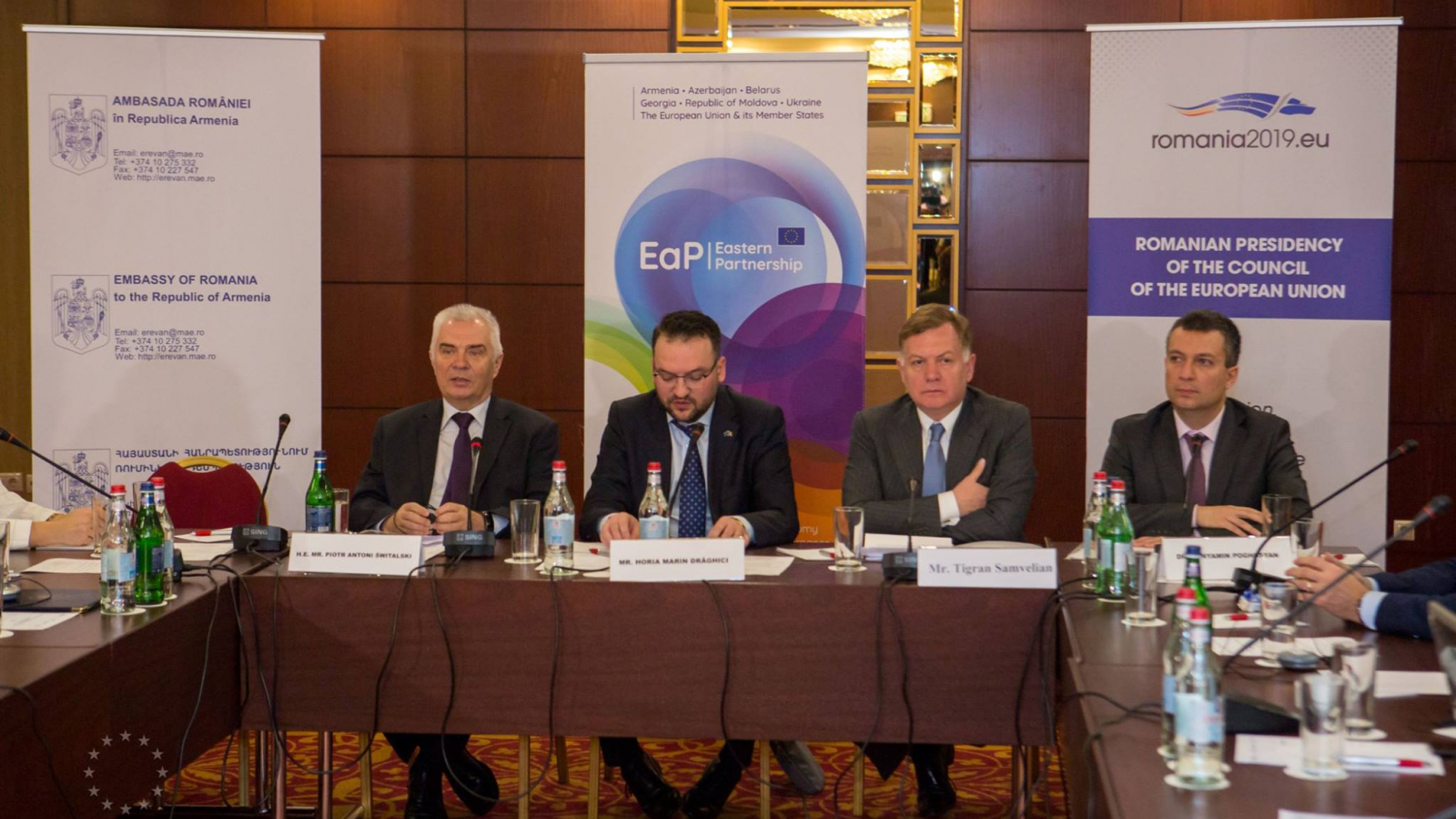 EU and Armenia discuss results of 10 years since establishment of Eastern Partnership
