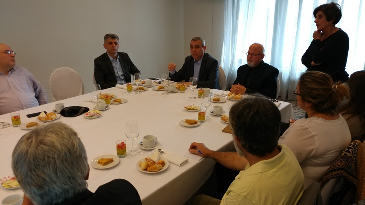 Meeting with Representatives of Armenian Organizations in Uruguay
