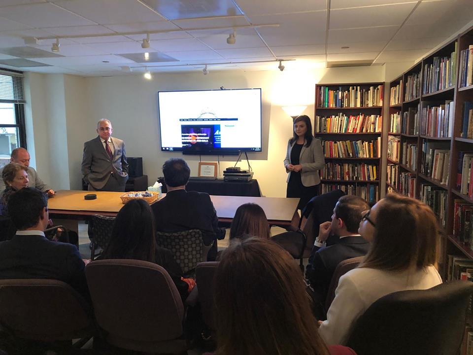 Armenian Assembly of America Hosts Students from The Fletcher School at Tufts University