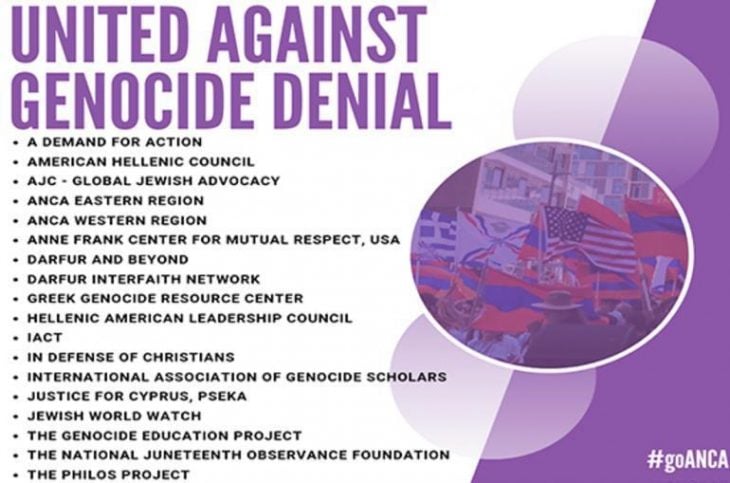 Proactive Advocacy Raises Genocide Awareness, Prevents Denial Ads and Billboards