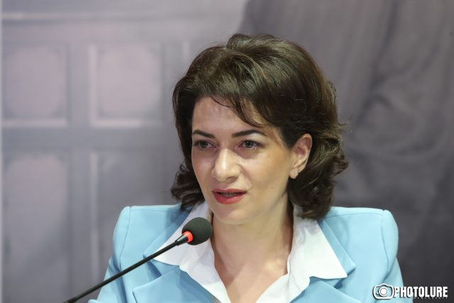 ‘Azeri society does not interest me in this case’: Anna Hakobyan regarding calls for peace