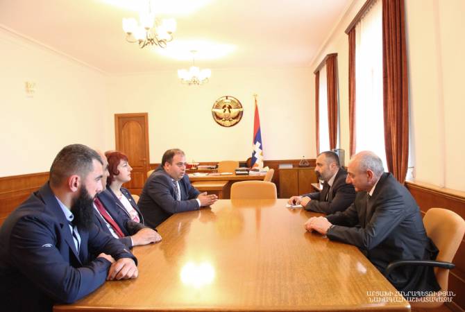 Heritage Meets Artsakh President