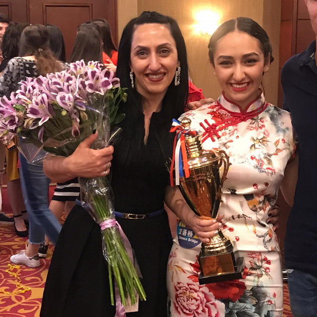 Armenian girl to visit China to participate in Chinese Bridge Championships