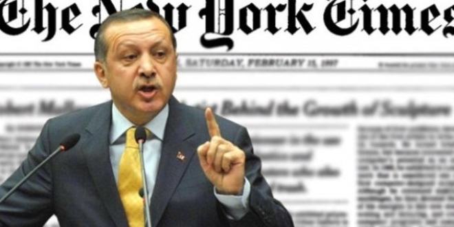 New York Times Ad Urges The World to Stop Erdogan From Jailing Journalists