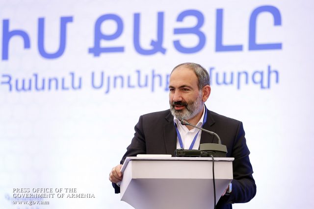 Pashinyan: ‘We have to show that talented people live in our country’