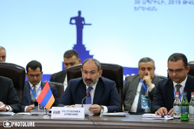 Pashinyan to EAEU member state prime ministers: ‘No one can use political levers for manipulation in Armenia’