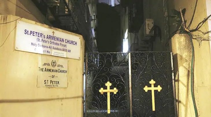 223-year-old Armenian Church in Mumbai opens doors to Orthodox Indians