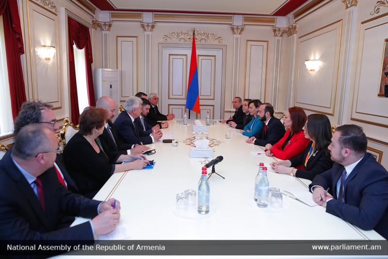 Ararat Mirzoyan: The Czech Republic is One of the Most Important Partners for Armenia