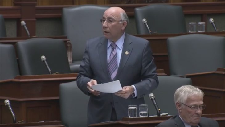The Legislative Assembly of Ontario Commemorates the Armenian Genocide։ Statement by MPP Aris Babikian
