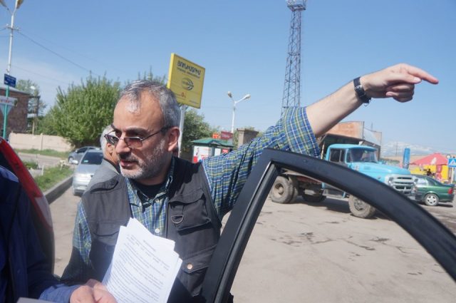 ‘We are going to take the revolution to Artsakh’: Areg Kyureghyan regarding car procession to Artsakh