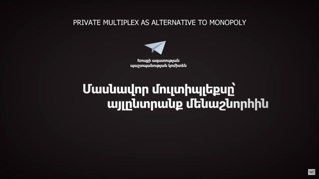 Private multiplex as an alternative to monopoly