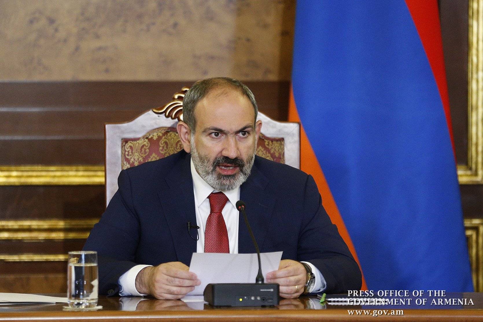 Nikol Pashinyan: All judges in Armenia should be subjected to vetting