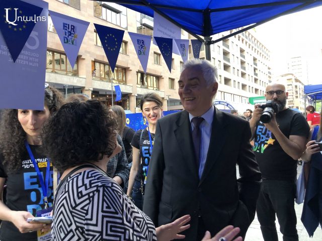 EU ambassador: ‘A strong Europe makes Armenia stronger’
