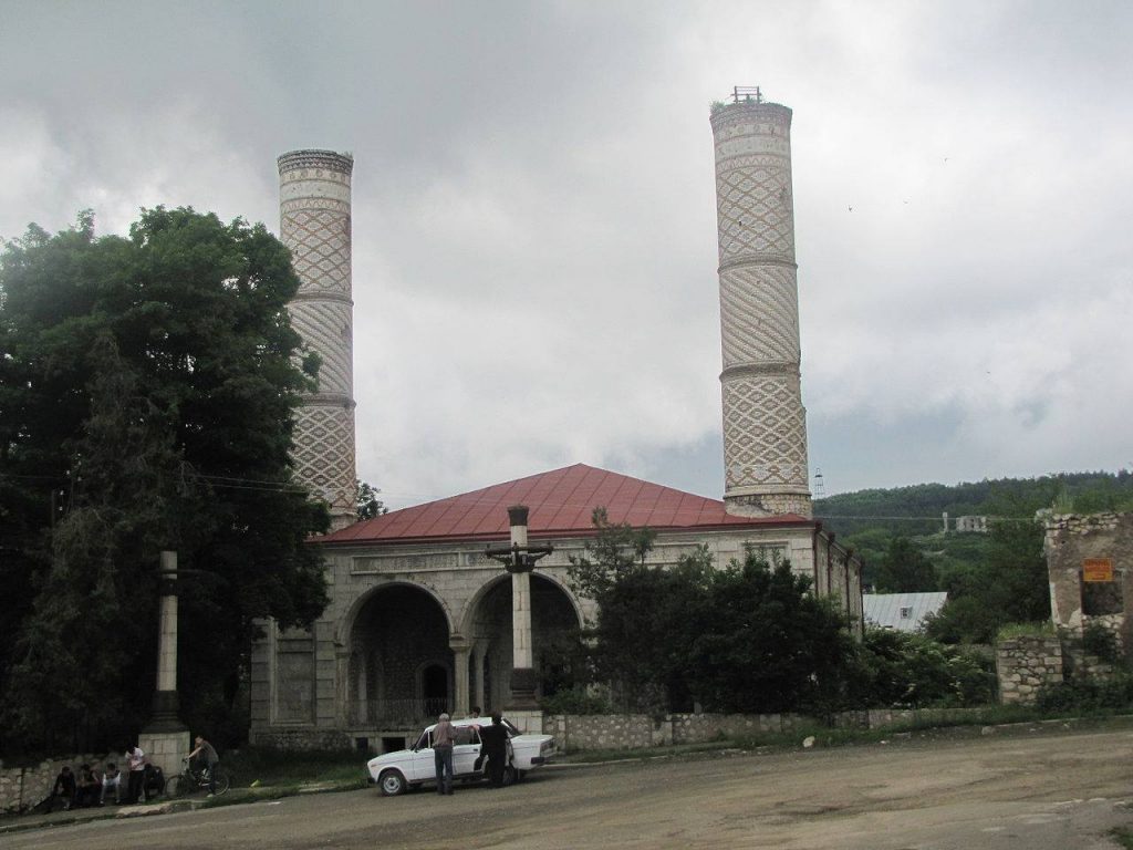 Persian mosque to be rebuilt in Shushi
