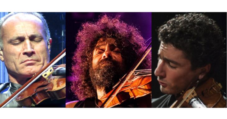 Three Armenians included in list of world’s top 30 violinists