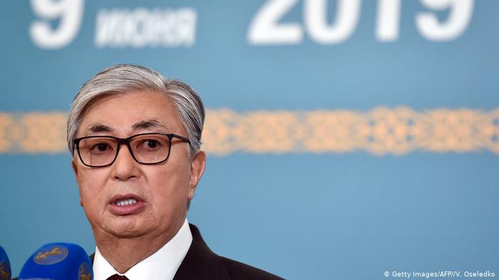 Kazakhstan elects Nazarbayev successor as hundreds protest