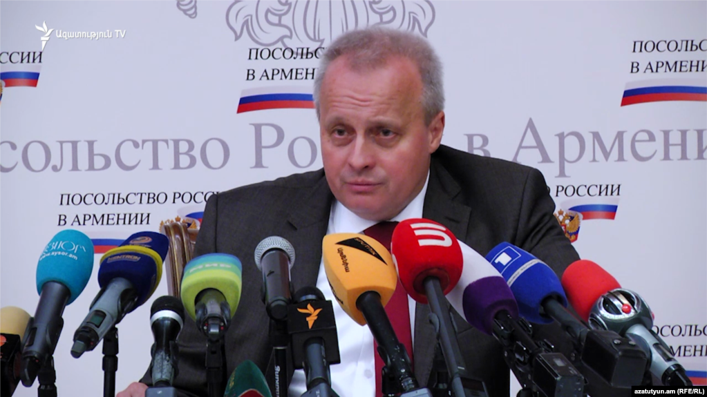 Ambassador Sees ‘Continuity’ In Russian-Armenian Ties