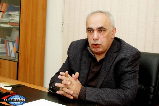 Artsakh Presidential advisor Artur Aghabekyan steps down
