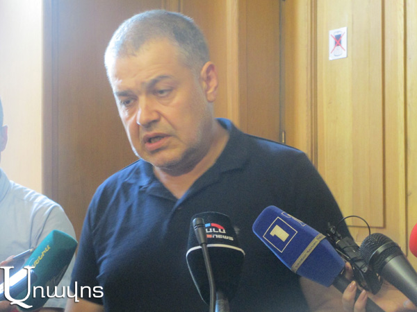 Davit Harutyunyan on Kocharyan’s court case: ‘There will not be a crisis here’