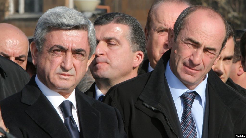 ‘No Plans Yet’ For Ex-Presidents Kocharian, Sarkisian To Cooperate